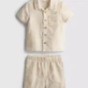 0–18 Monate | Set aus Hemd und Shorts zum Thema „Disneys Der König der Löwen“ für Neugeborene