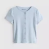 7–15 Jahre | Geripptes T-Shirt
