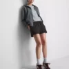 Lässige Shorts aus Baumwolle mit Kordelzug