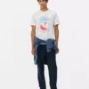 Saint Moritz Kurzarm-T-Shirt