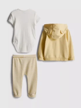 0–18 Monate | 3-teiliges Disney-Winnie-Puuh-Set für Neugeborene als Bekleidung