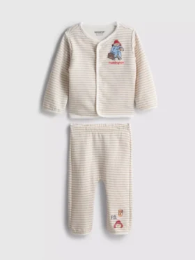 0–18 Monate | Paddington-Bär-Set aus Oberteil und Leggings für Neugeborene