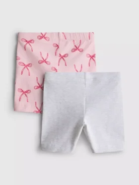 1,5–8 Jahre | 2er-Pack Radler-Shorts
