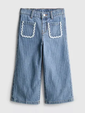 1,5–8 Jahre | Gestreifte Ric-Rac-Jeans