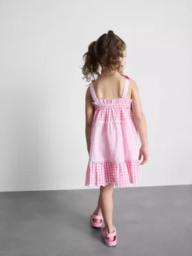 1,5–8 Jahre | Gingham-Kleid