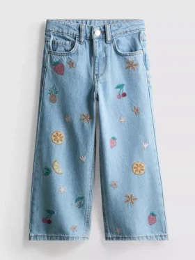 1,5–8 Jahre | Jeans mit Obststickerei