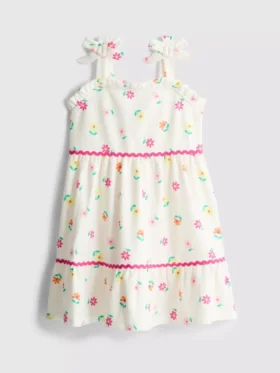 1,5–8 Jahre | Kleid mit Knitteroptik