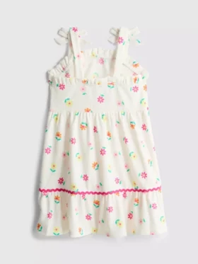 1,5–8 Jahre | Kleid mit Knitteroptik