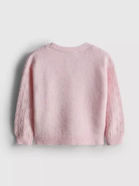 1,5–8 Jahre | locker gestrickte Strickjacke