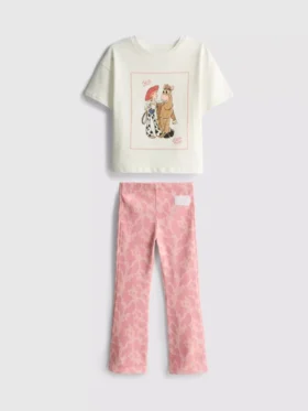1–9 Jahre | Disney-Pixar-„Toy Story“-Set aus Hemd und Leggings
