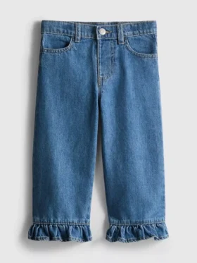 1–9 Jahre | Jeans mit Rüschen am Saum