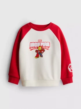 1–9 Jahre | Marvel Iron Man und seine tollen Freunde Sweatshirt