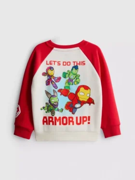 1–9 Jahre | Marvel Iron Man und seine tollen Freunde Sweatshirt