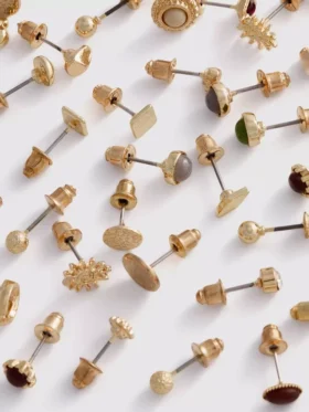 20er-Pack gemischte Ohrstecker