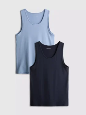 2er-Pack Basic-Tank-Tops