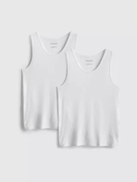 2er-Pack Basic-Tank-Tops