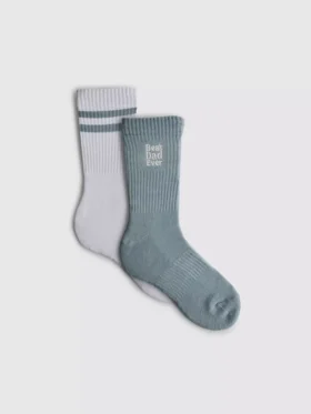 2er-Pack „Best Dad“-Socken