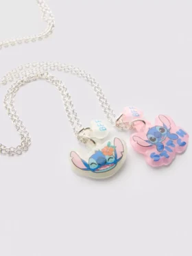 2er-Pack Disney-Stitch-BFF-Halsketten