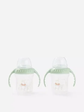 2er-Pack Disney Winnie Puuh-Lernbecher