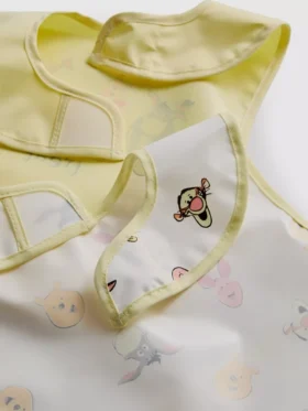 2er-Pack Disney-Winnie-Puuh-Wickel-Lätzchen