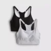 2er-Pack nahtlose Sport-BHs