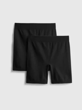 2er-Pack scheuerfreie Shapewear-Shorts