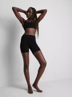 2er-Pack scheuerfreie Shapewear-Shorts