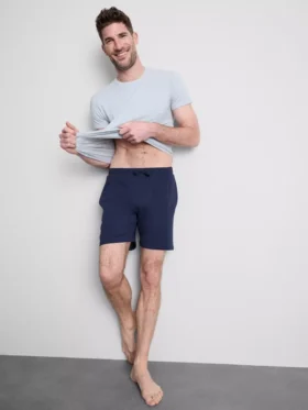 2er-Pack Schlafanzug-Shorts mit Kordelzug