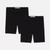 2er-Pack Stretch-Radhosen