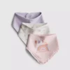 3er-Pack Bandana-Lätzchen