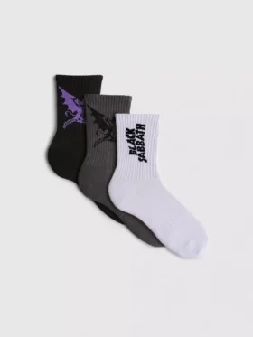 3er-Pack „Black Sabbath“-Socken