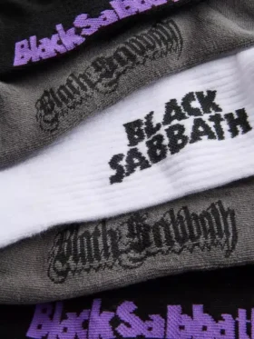 3er-Pack „Black Sabbath“-Socken