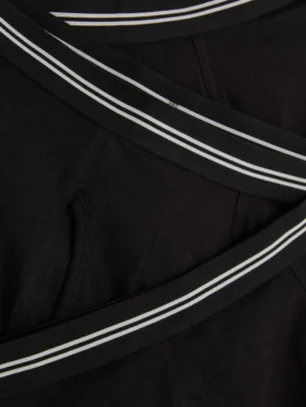 3er-Pack Boxershorts mit gestreiftem Bund