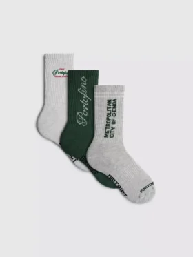 3er-Pack City-District-Socken