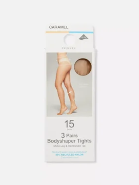 3er-Pack figurformende Strumpfhosen