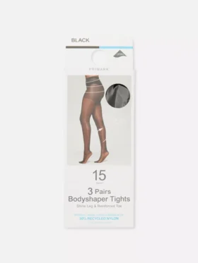 3er-Pack figurformende Strumpfhosen