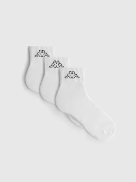 3er-Pack Kappa x Primark Viertel-Crew-Socken