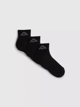 3er-Pack Kappa x Primark Viertel-Crew-Socken