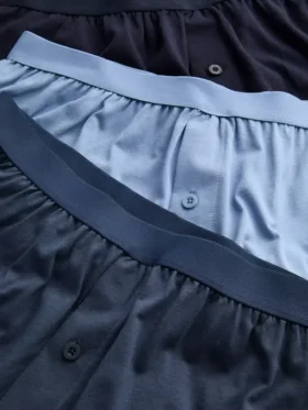 3er-Pack lockere Boxershorts