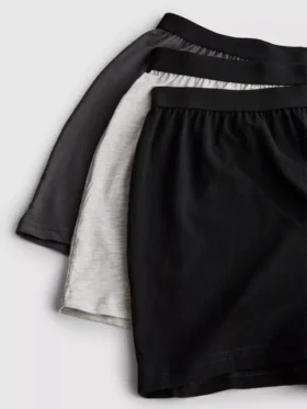 3er-Pack lockere Boxershorts