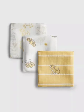 3er-Pack Musselintücher mit Motiven aus Disneys „Der König der Löwen“