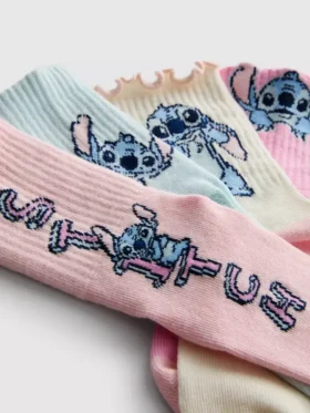 4er-Pack Disney-Stitch-Socken