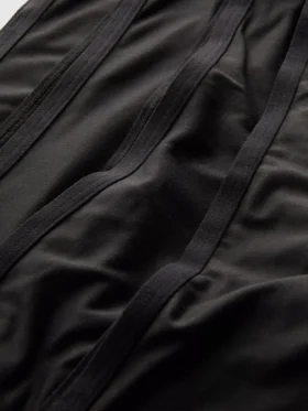 4er-Pack kurze Slips aus Mikrofaser als Shorts