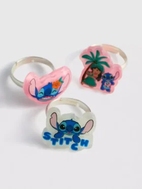 5er-Pack Disney-Stitch-Anhängerringe