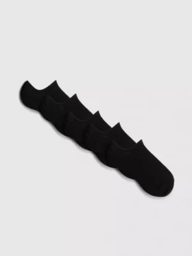 5er-Pack „Essential Invisible“ Socken