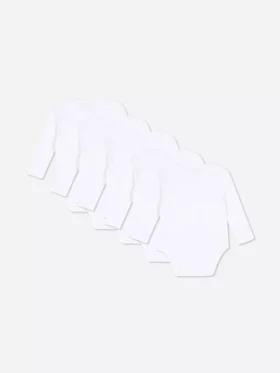 5er-Pack unverzichtbare langärmelige Bodys