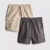 7–15 Jahre | 2er-Pack Shorts mit Kordelzug