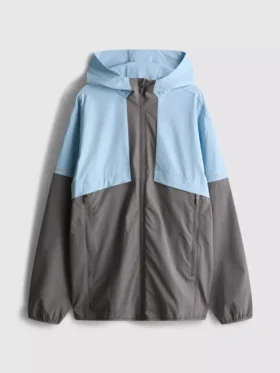 7–15 Jahre | Aktive Color-Block-Jacke mit Reißverschluss