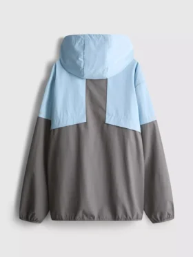 7–15 Jahre | Aktive Color-Block-Jacke mit Reißverschluss