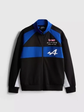 7–15 Jahre | BWT Alpine Formula One Team Sweatshirt mit Reißverschluss